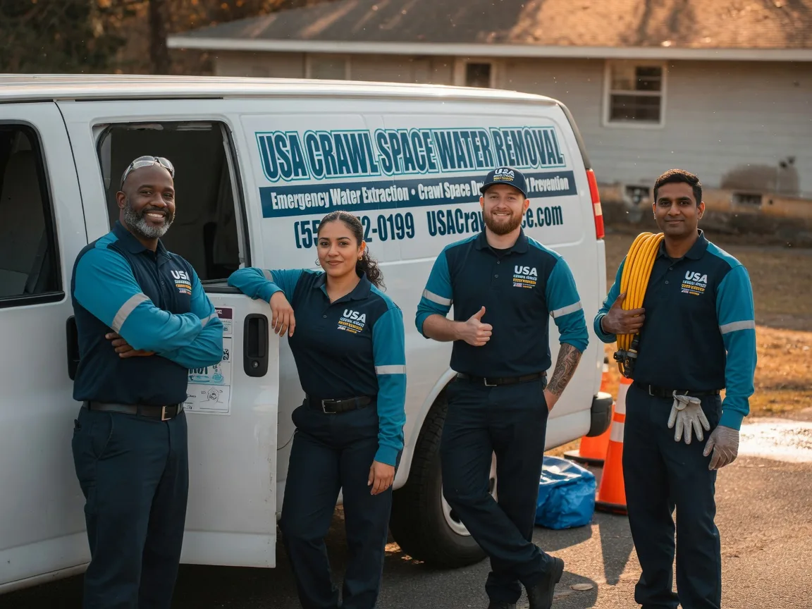 Crawl Space Water Removal company in Talco, TX