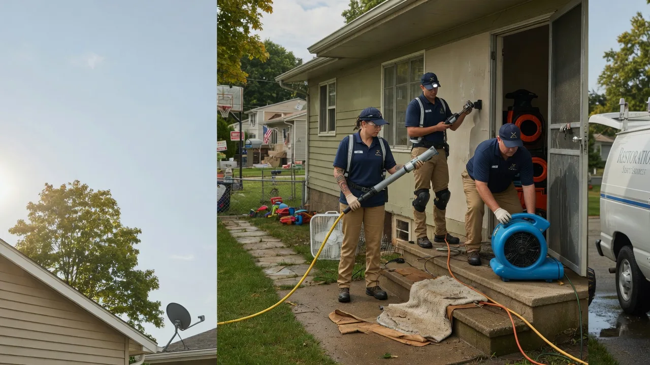 Crawl Space Water Removal in Talco, TX near me