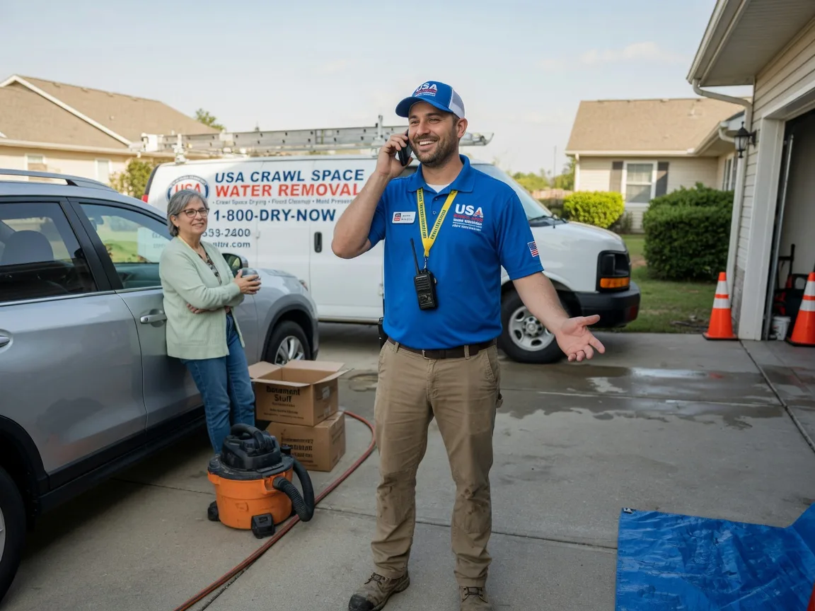 Crawl Space Water Removal Talco, TX FAQs